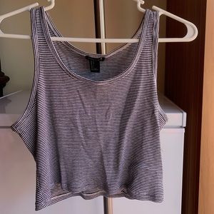 Forever 21 Striped Tank